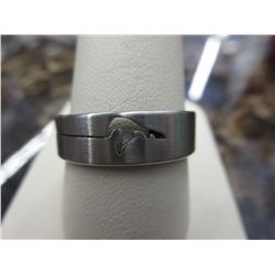 5 x Assorted men's rings