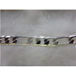 Man's brand new sterling silver clad bracelet