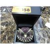 Image 2 : Estate hand set crystal owl bracelet