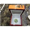 Image 2 : Estate gemstone ring, 6.5 gram, sterling silver