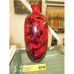 Royal Doulton "Flambé Woodcut"