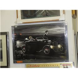 "Joy Ride" framed print