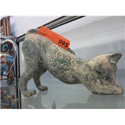 Ceramic Cat statue
