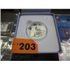 Image 2 : 2014 Canadian $100.00 silver coin