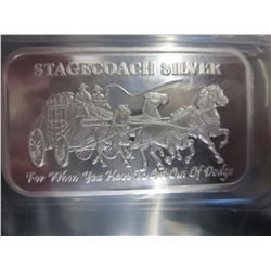 Silver Bar, Stagecoach design