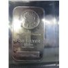 Image 1 : Silver Bar, Morgan Head design