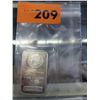 Image 2 : Silver Bar, Morgan Head design