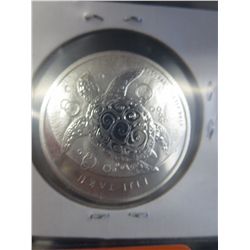 2013 Fiji Taku Dollar, Sea Turtle motif