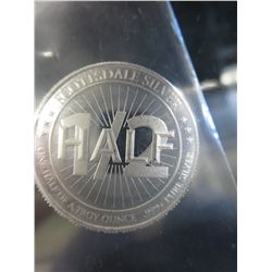 RARE Scottsdale Mint Lionhead Silver Round