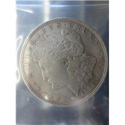 1921 American $1.00 Morgan Dollar