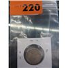 Image 2 : King George 25 cent Canadian coin, mint year 1918