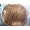 Image 1 : 5 x 0.999 Copper Bullion Rounds, US Mint
