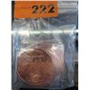 Image 2 : 5 x 0.999 Copper Bullion Rounds, US Mint