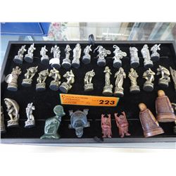 Miniature figurines, most are cast - approx. 34