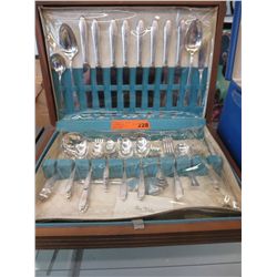 Wm. Rogers silver plated flatware