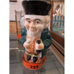 Large 1930 hand painted Toby jug