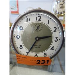 1940s Westclox alarm clock