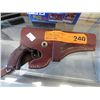 Image 1 : Cap gun with leather holster