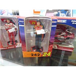 3 pcs. NASCAR collectibles in original pkg