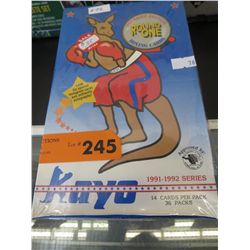 Round One Boxing Cards - '91-92 series