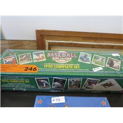 1990 Upper Deck baseball cards