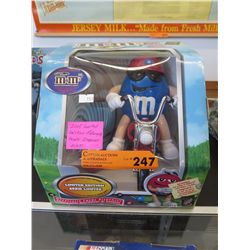 2005 M&M motorcycle candy dispenser