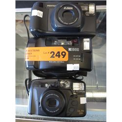 3 x 35 mm cameras