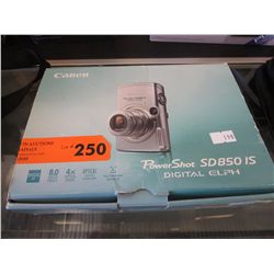 Canon Powershot Digital Elph camera