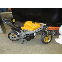 Pocket Rocket Motorcycle