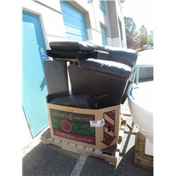 Skid of misc. furniture and etc.