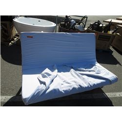 Futon frame & mattress