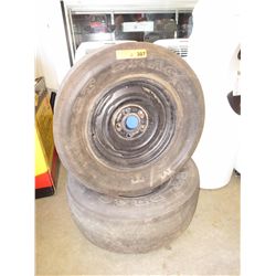 ET DRAG racing slicks
