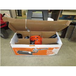 Echo gas powered Shred & Vac