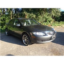 2004 Mazda 6 - Full Load
