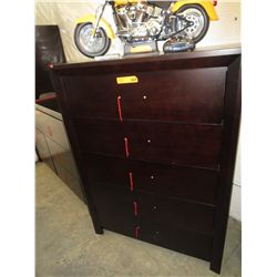 New highboy dresser with 5 drawers