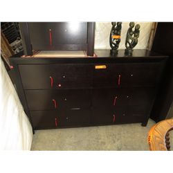 New six drawer dresser