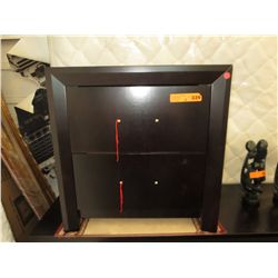 2 New bed side tables -  2 drawer
