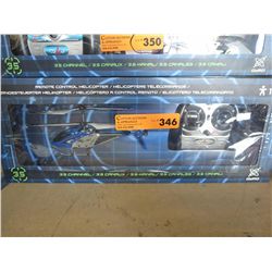 R/C helicopter