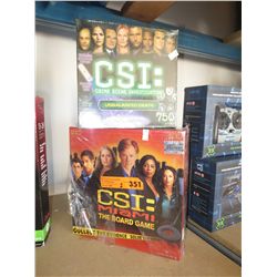 2 x CSI games - wrapped