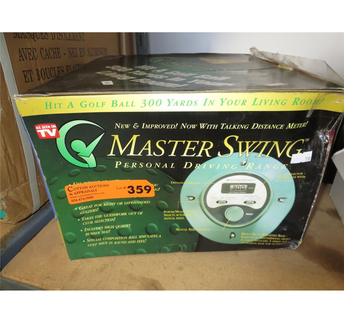 Master Swing Personal Driving Range