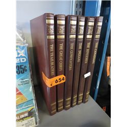 6 Time Life books - subject "The Old West"