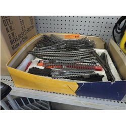 Vintage electric Train set with tracks