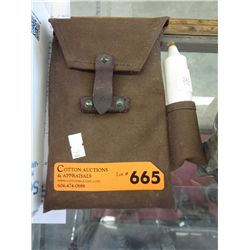 Vintage collapsible candle lantern