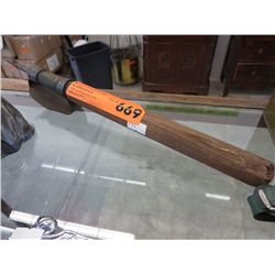 Vintage weed puller - 14" long