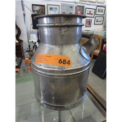 Vintage Dairyland milk can