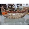 Image 1 : Decorative birch bark canoe