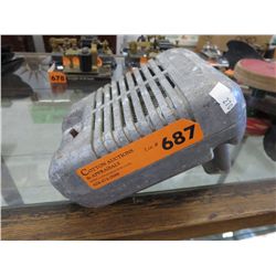Vintage drive-in speaker