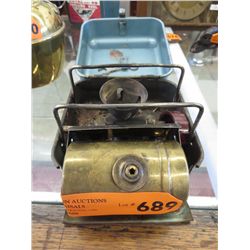 Optimus gasoline camp stove