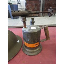 Vintage brass blow torch