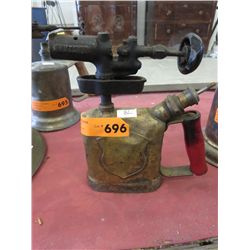 Vintage brass blow torch